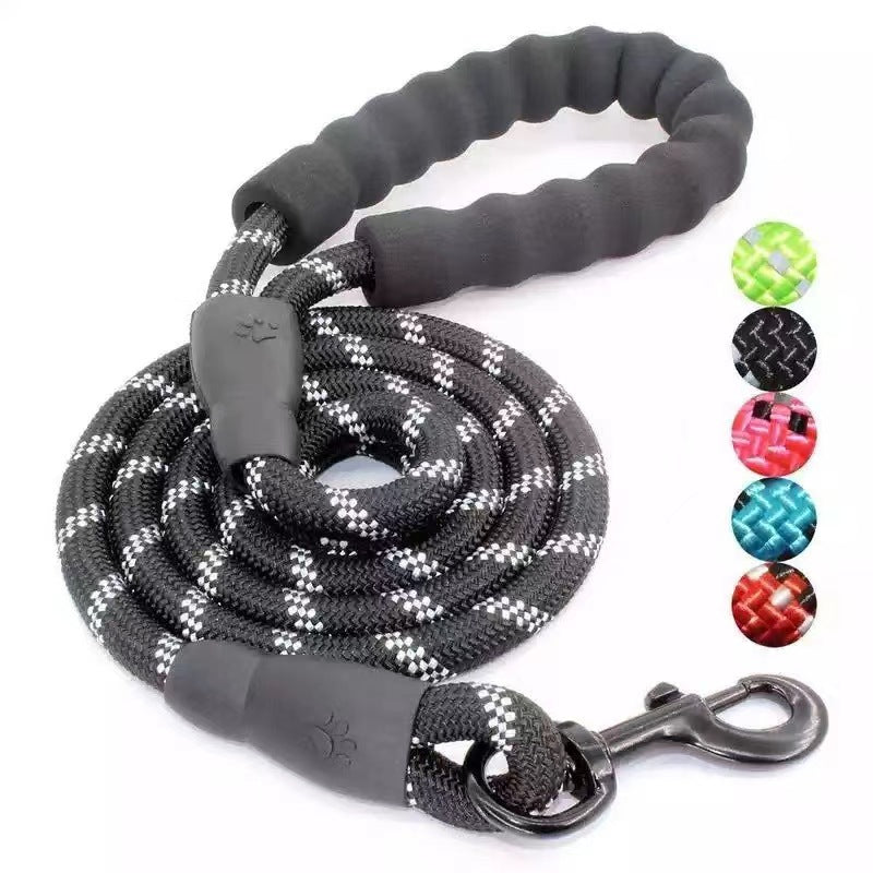 Reflective Nylon Dog Leash