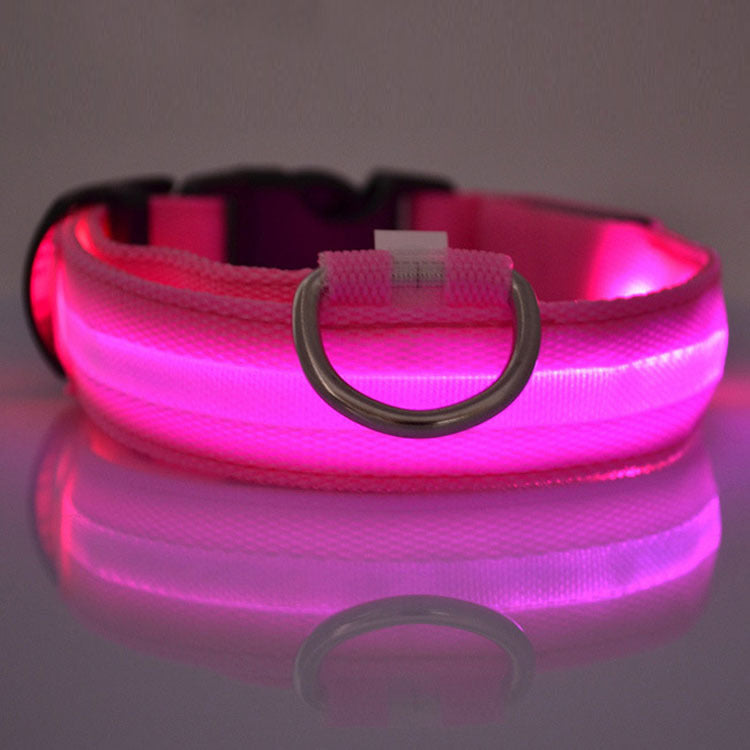 LED Safety Dog Collar