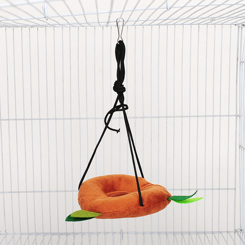 Plush Hamster Tree Playhouse