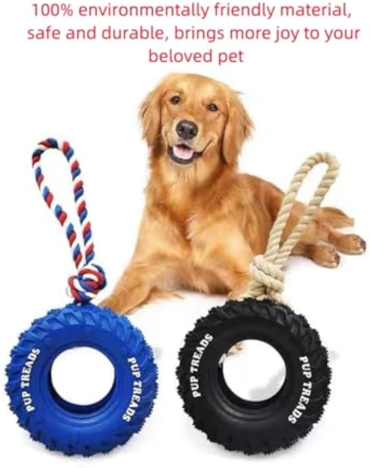 Durable Dog Chew Treat Toy