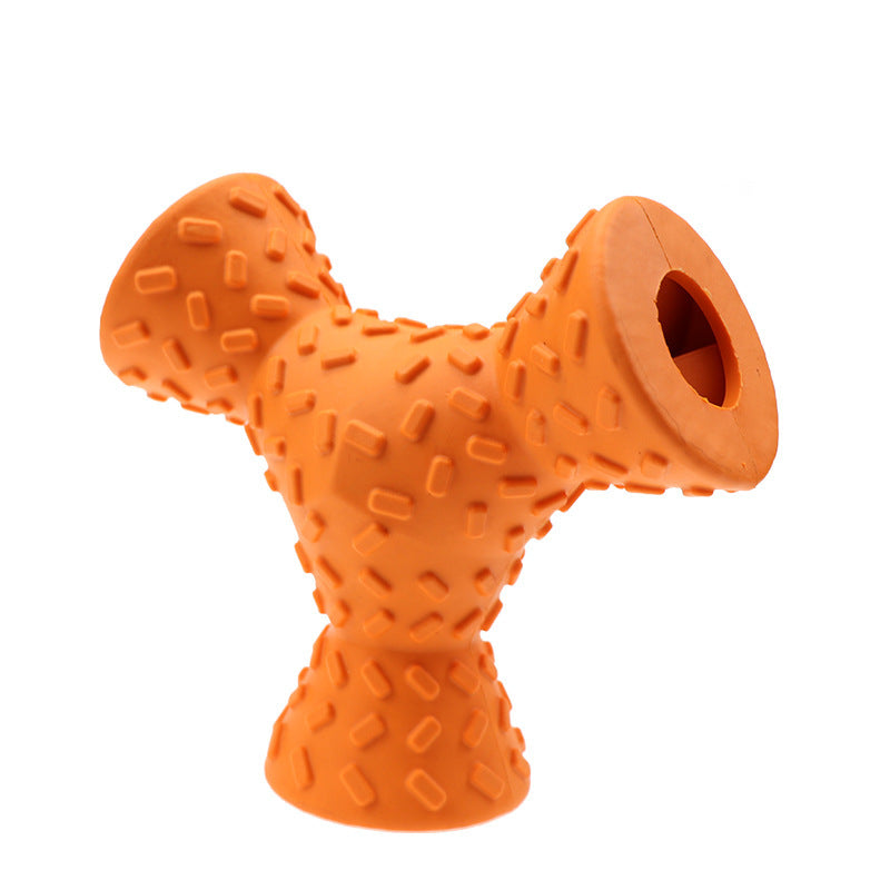 Trihedron Food Dispensing Toy