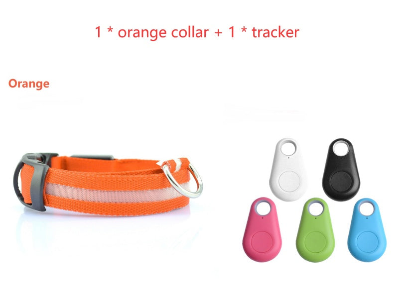 LED Safety Dog Collar