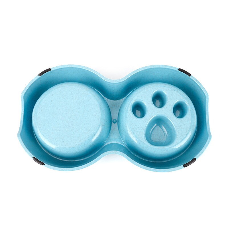 Stainless Steel Double Pet Bowl