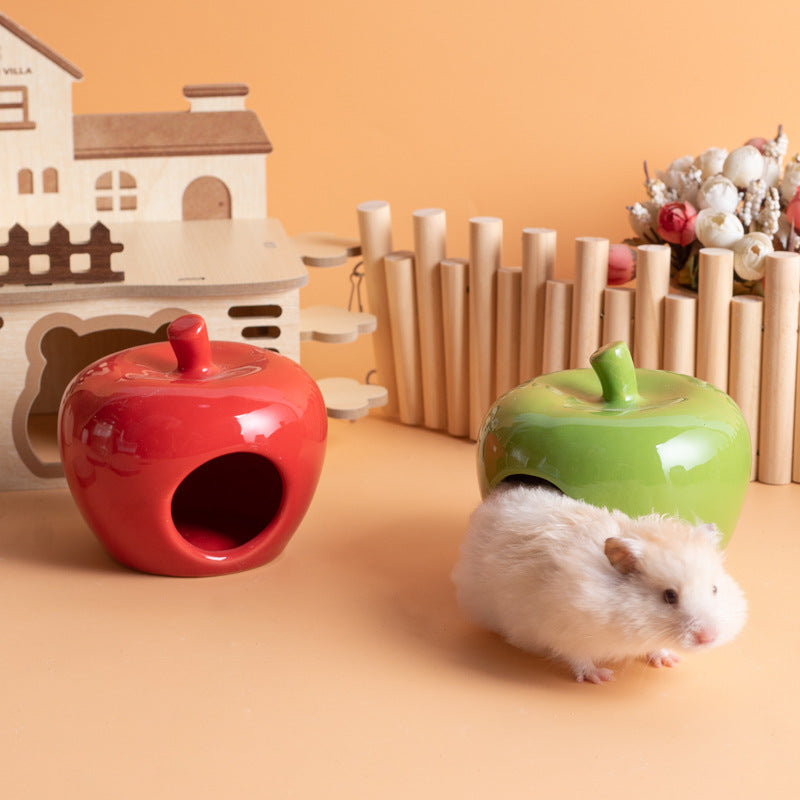 Hamster Ceramic Nest