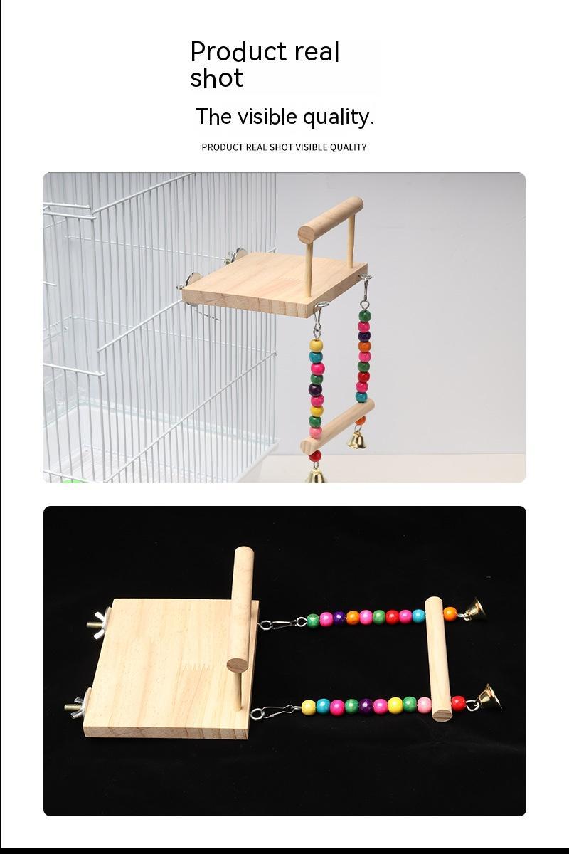 Crane Ring Bird Climbing Ladder