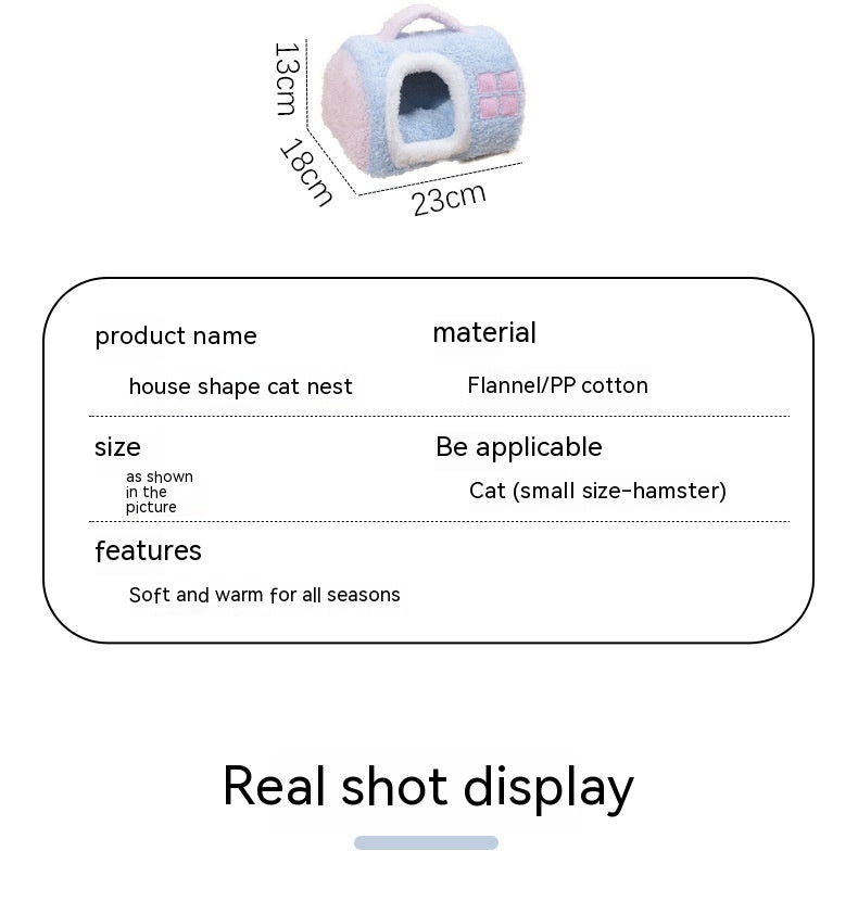 Nido invernale per gatti