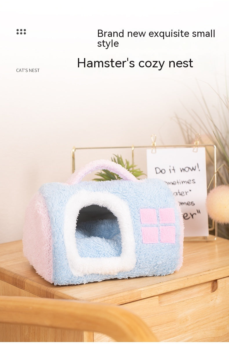 Nido invernale per gatti