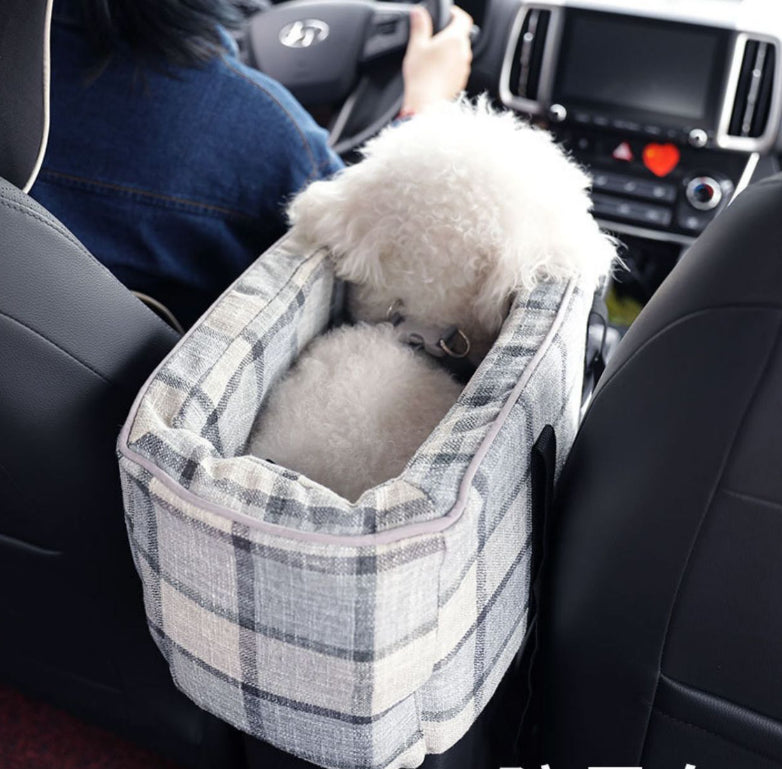 Car Central Control Pet Travel Bag