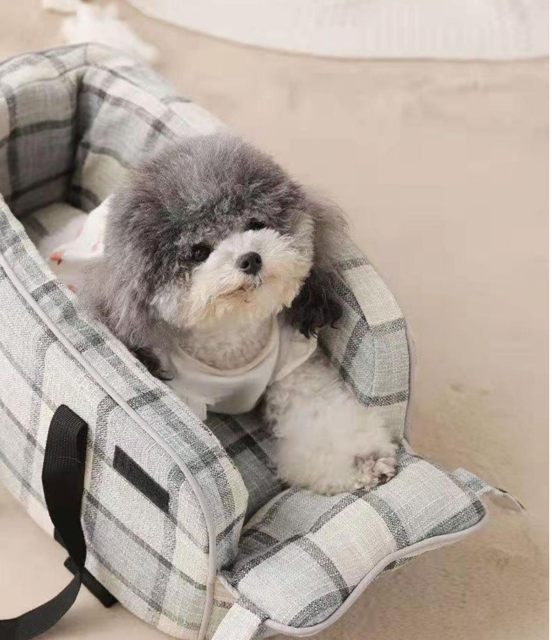 Car Central Control Pet Travel Bag