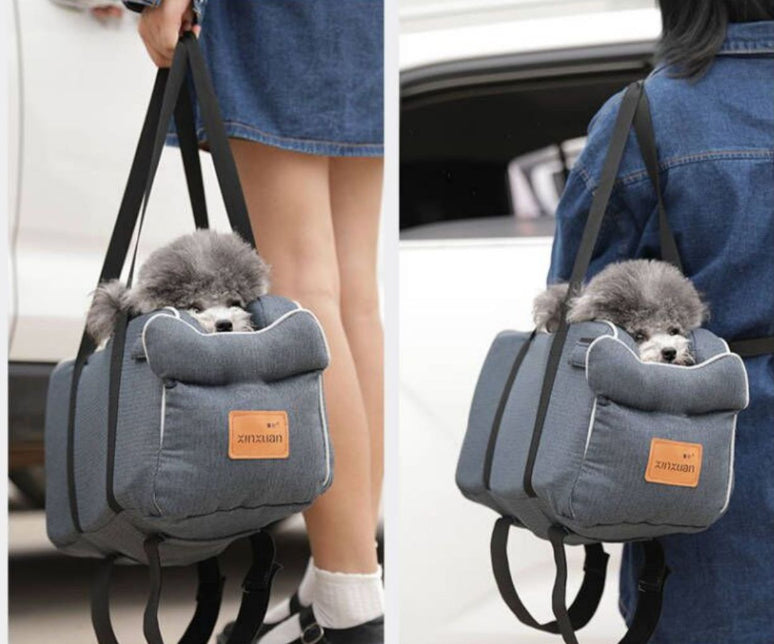 Car Central Control Pet Travel Bag