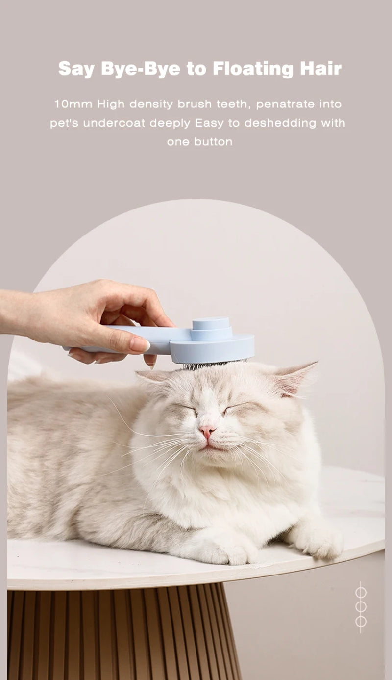 Self-Cleaning Dog & Cat Brush