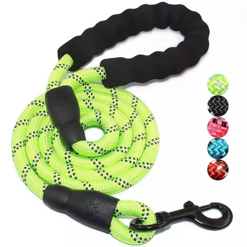 Reflective Nylon Dog Leash
