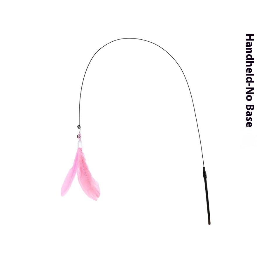 Interactive Cat Teaser Toy