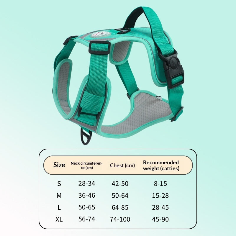 Adjustable Dog Harness Set