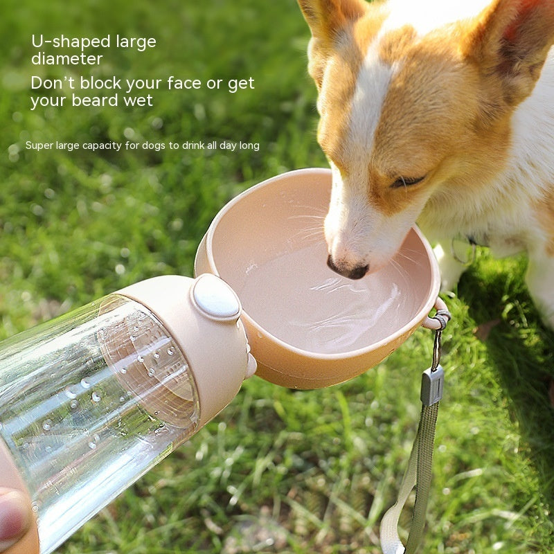 Portable Dog Water Travel Bottle