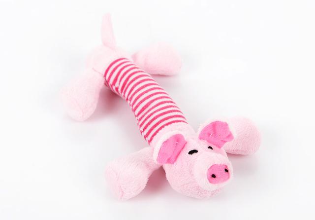 Funny Squeaky Plush Dog Toy
