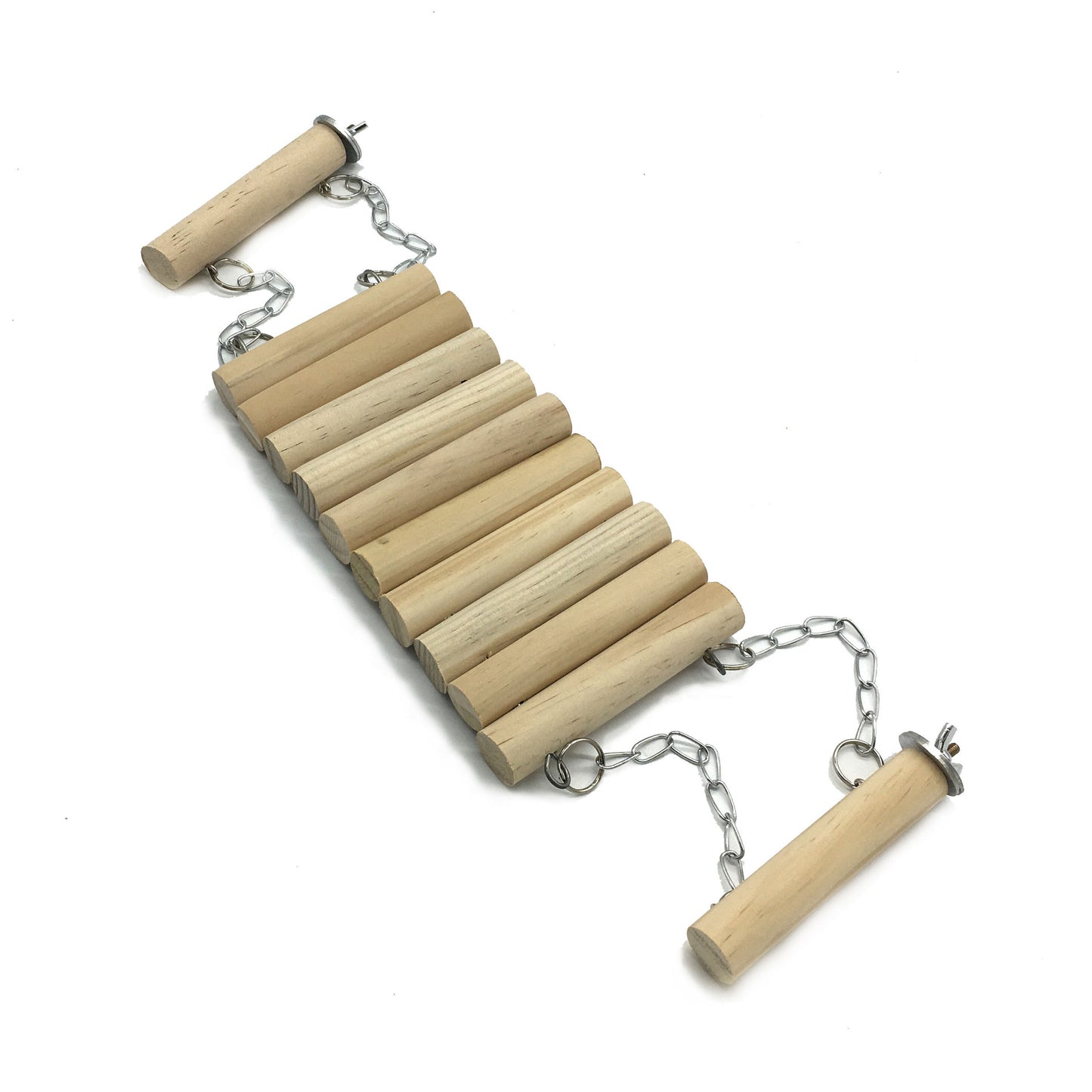 Wooden Bird Stick Swing