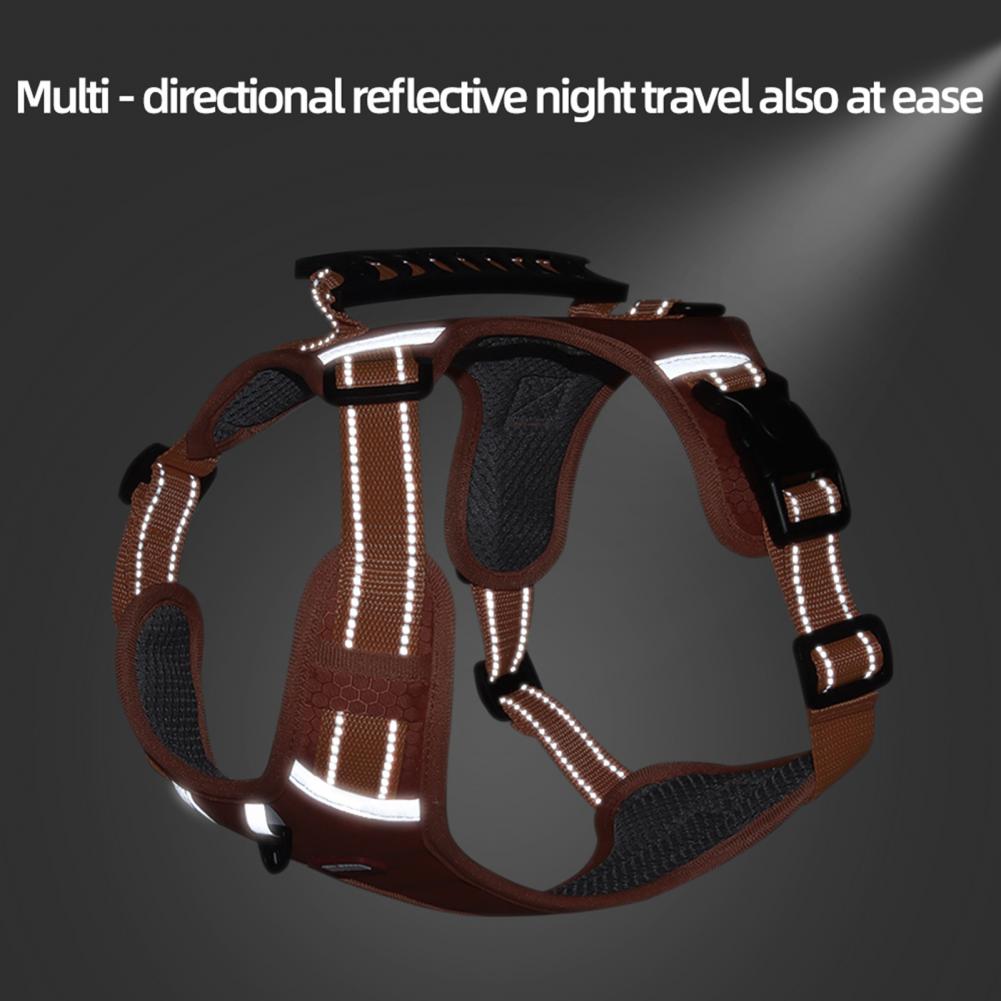 Adjustable No-Pull Dog Harness