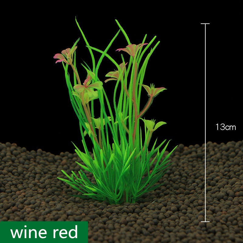 Simulation Water Plant Aquarium Decoration