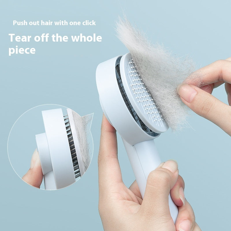 Self-Cleaning Dog & Cat Brush