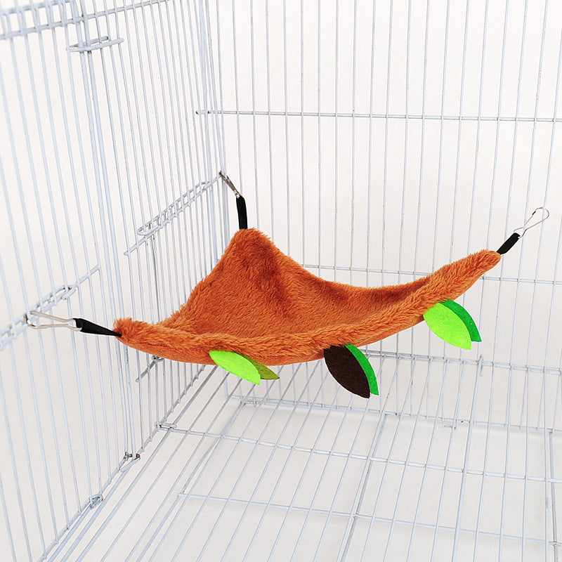 Plush Hamster Tree Playhouse