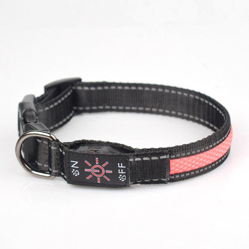 LED Waterproof Dog Collar