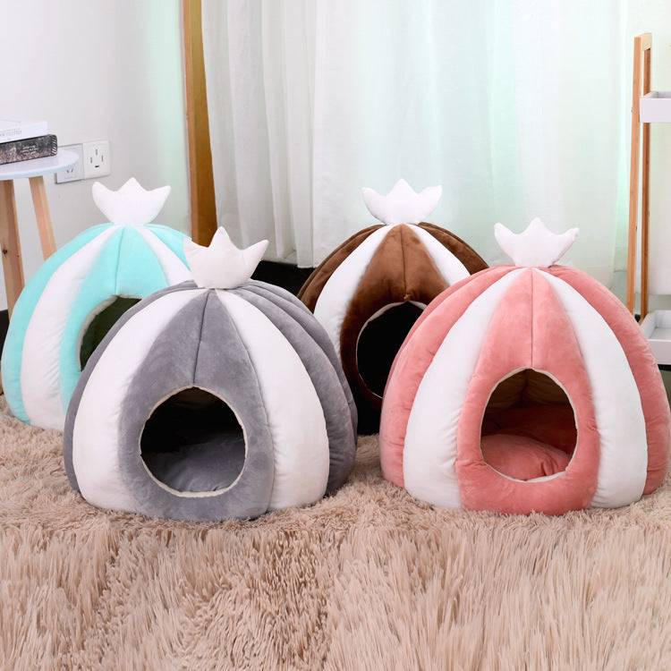 Warm Pet Yurt Bed