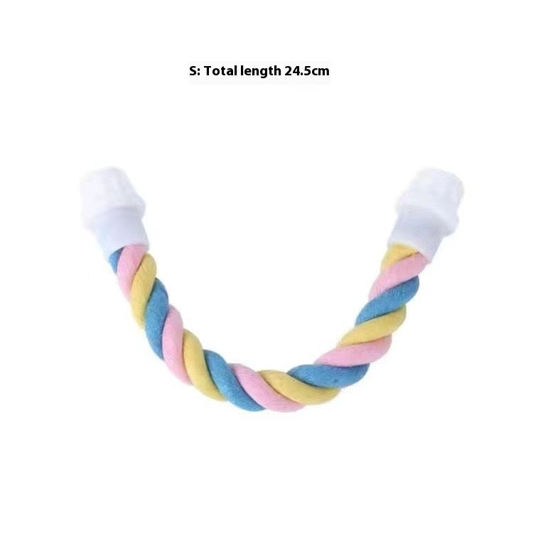 Bird Cotton Climbing Toy