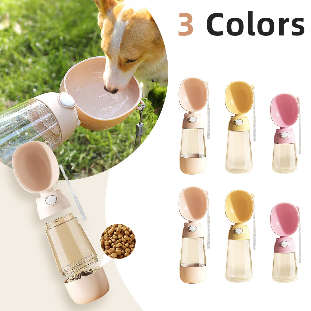 Portable Dog Water Travel Bottle