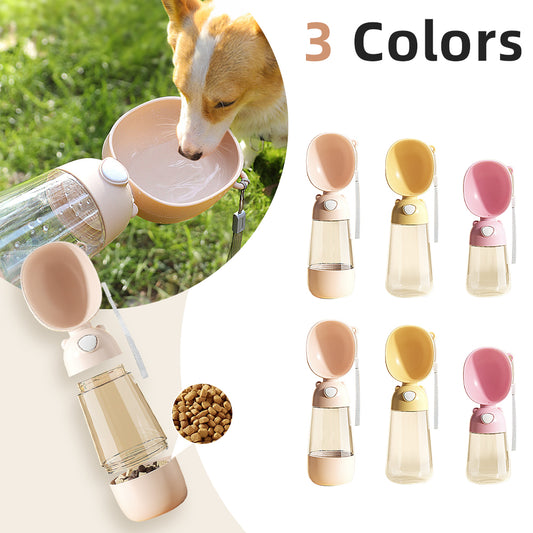 Portable Dog Water Travel Bottle