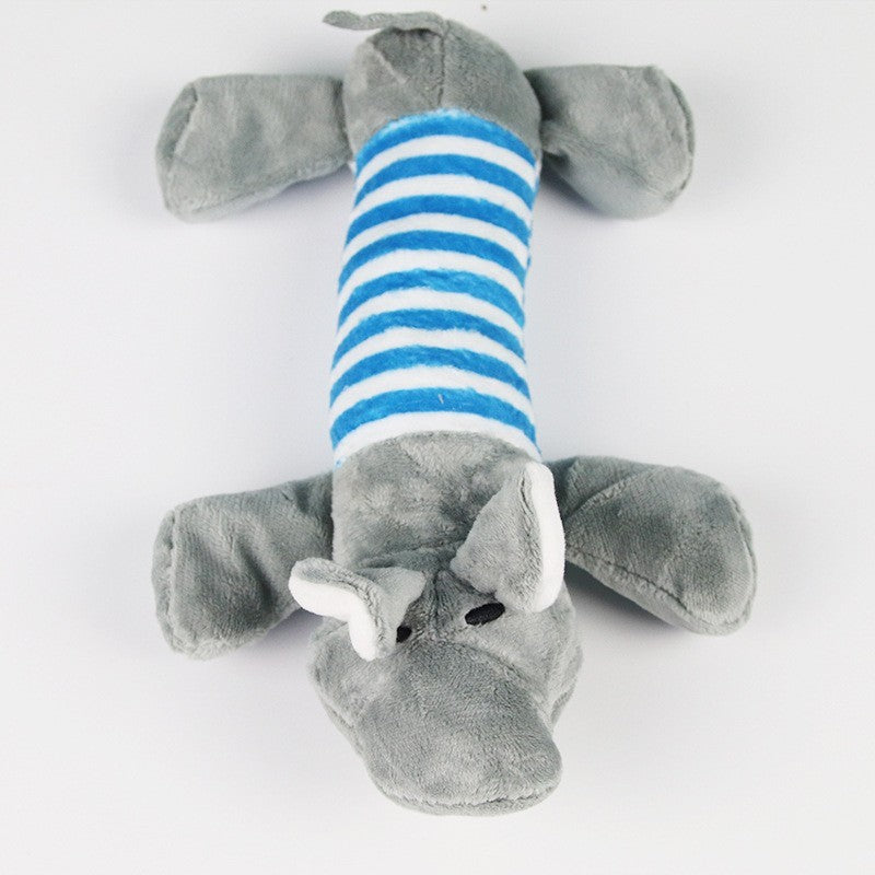 Durable Plush Dog Chew Toy