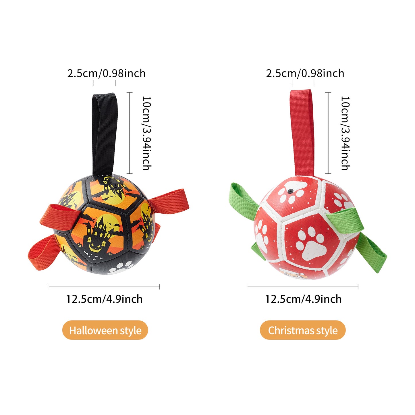 Interactive Dog Soccer Chew Toy