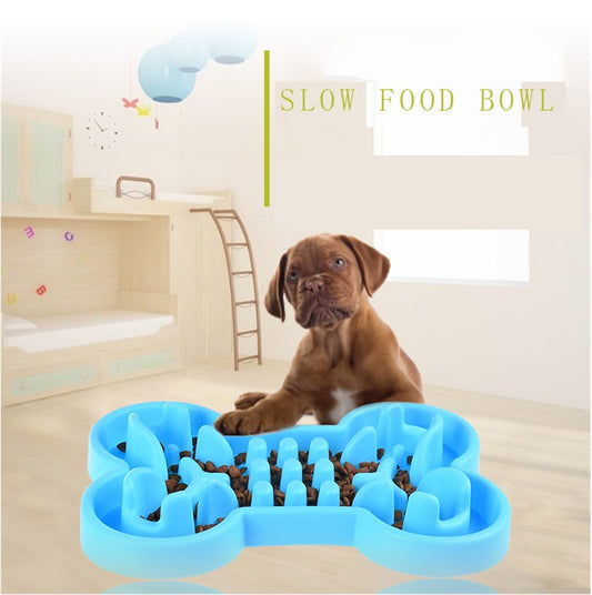 Slow Feeder Dog Travel Bowl