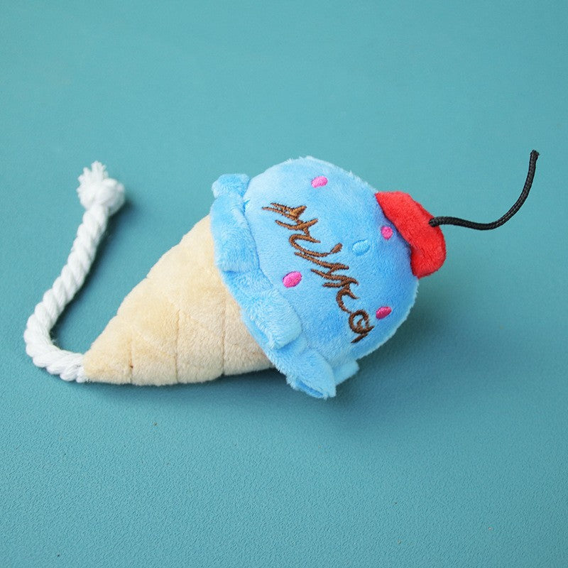 Durable Plush Dog Chew Toy