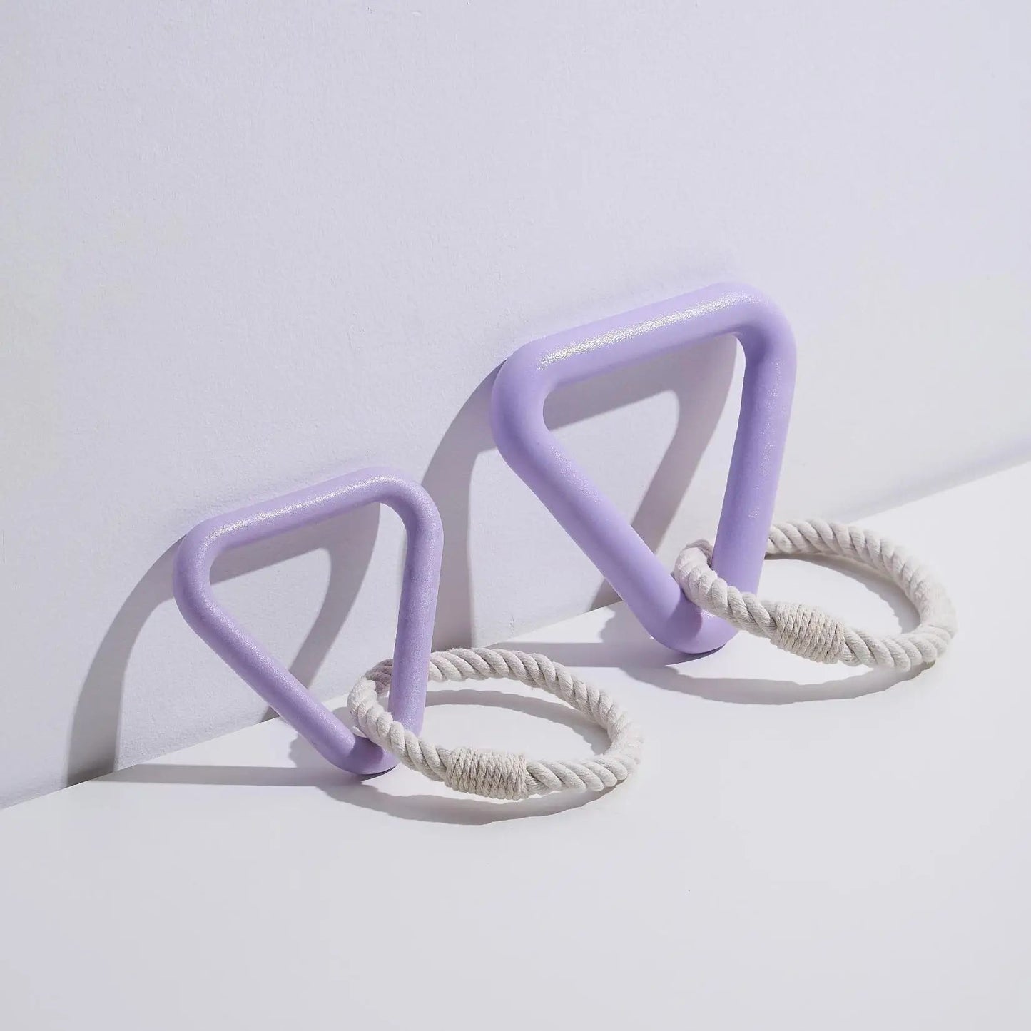 Triangular Rope Dog Toy