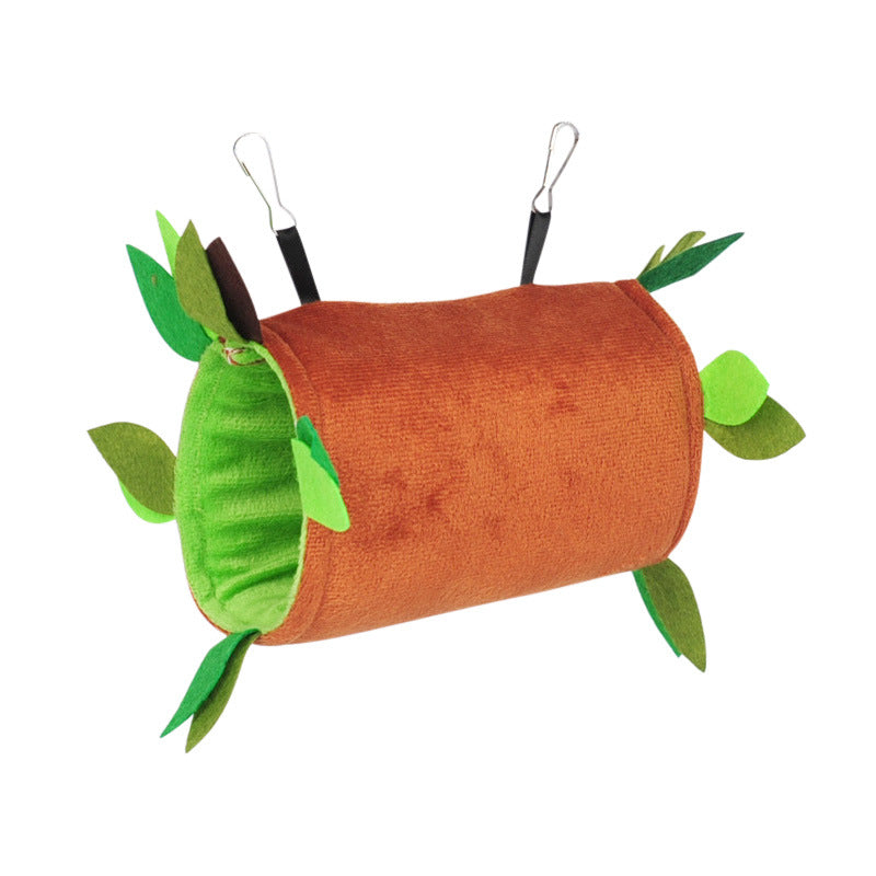 Plush Hamster Tree Playhouse