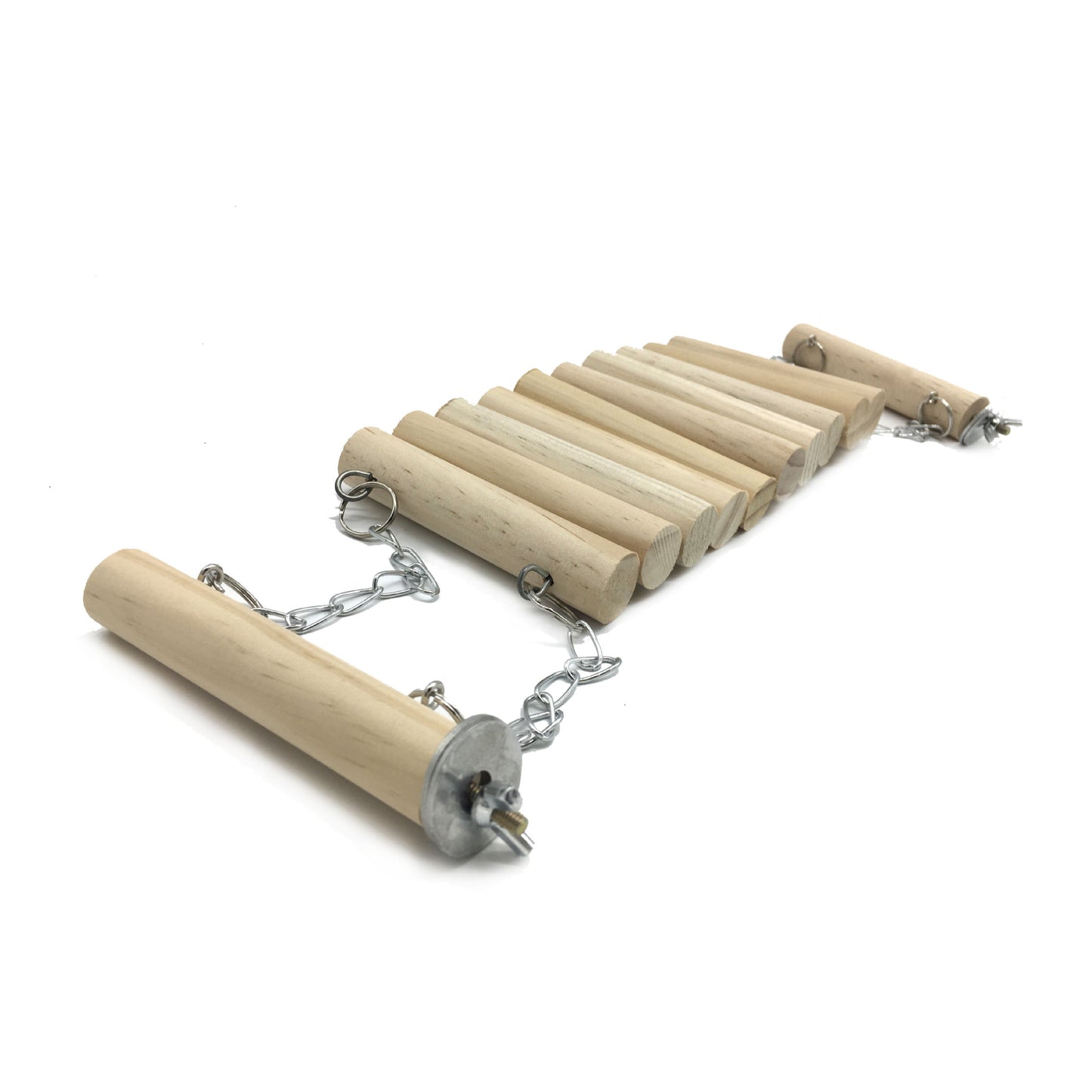 Wooden Bird Stick Swing