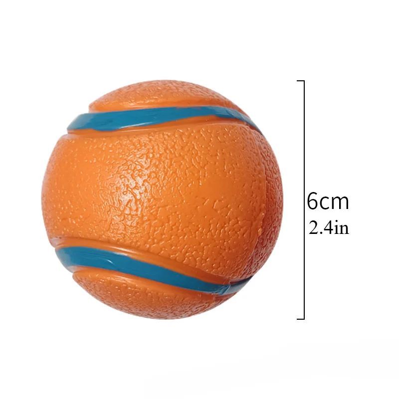 Durable Dog Fetch Chew Ball