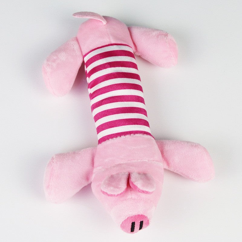 Durable Plush Dog Chew Toy