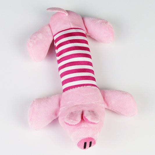Durable Plush Dog Chew Toy