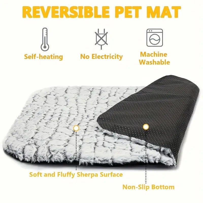Warm Fleece Pet Bed
