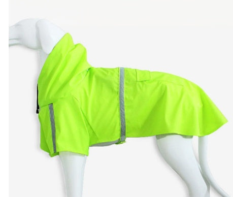 Waterproof Reflective Dog Raincoat