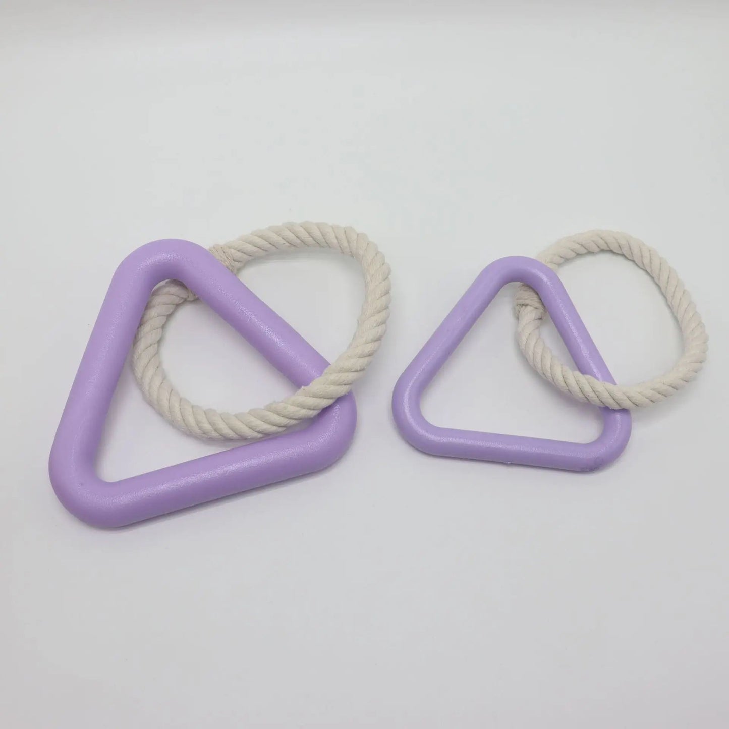 Triangular Rope Dog Toy