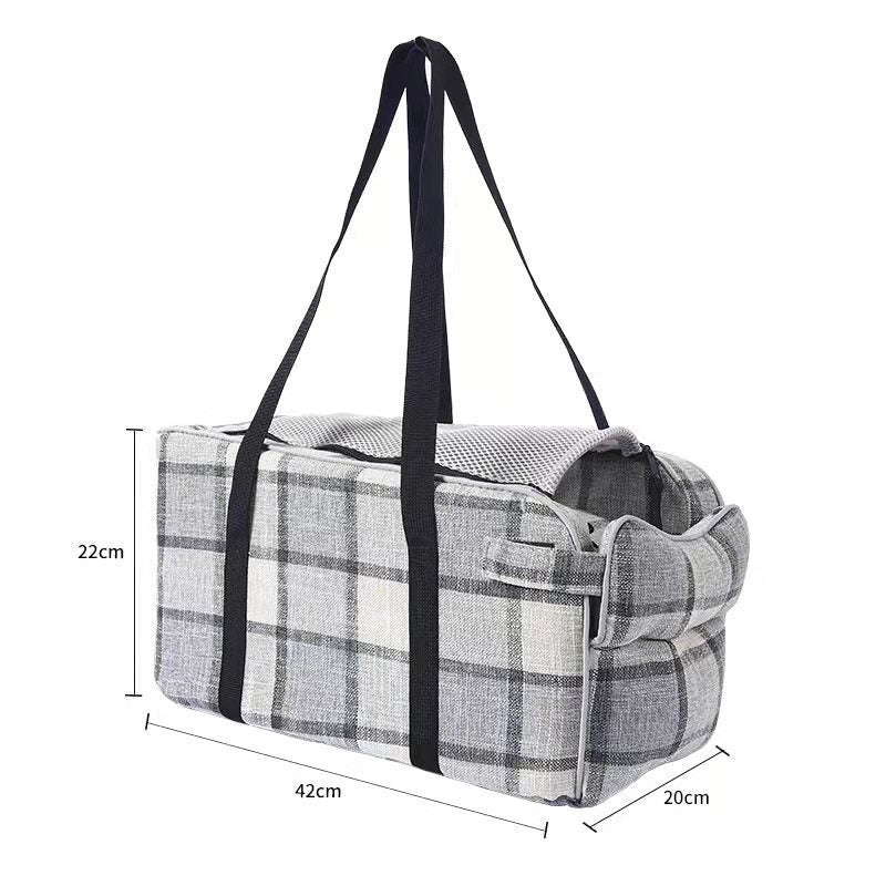 Car Central Control Pet Travel Bag