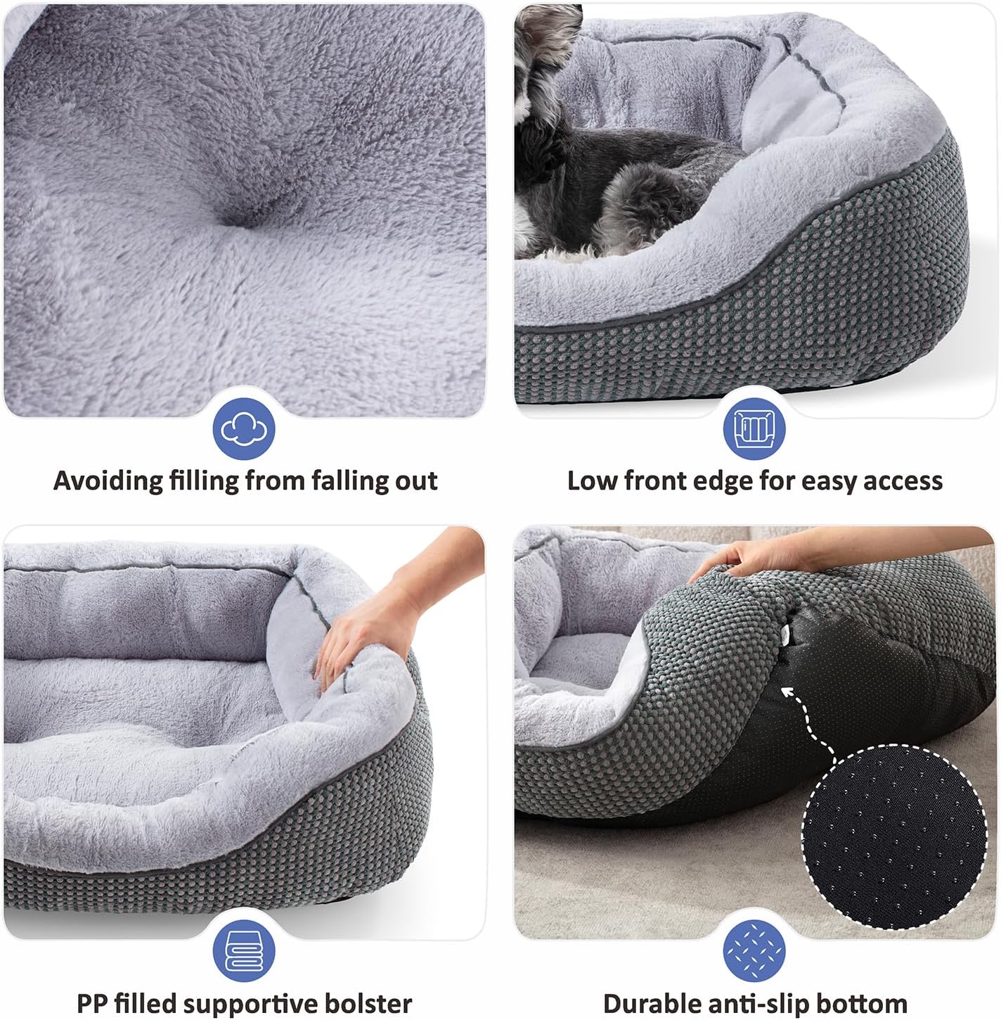 Calming Soft Dog Bed
