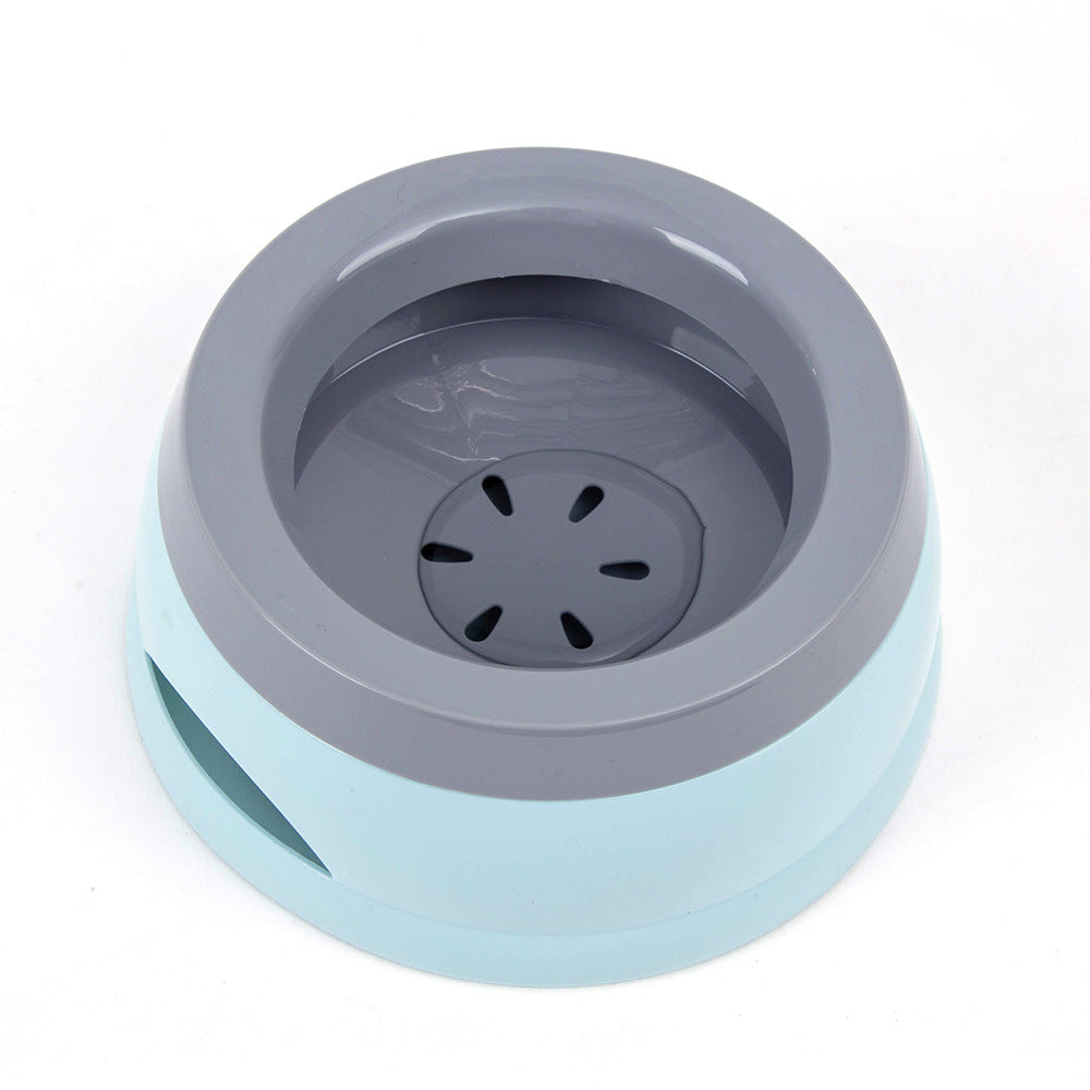 Floating No-Spill Pet Bowl