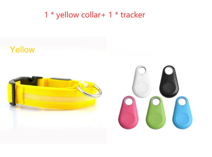 LED Safety Dog Collar