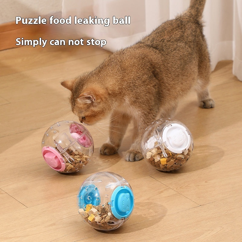 Interactive Pet Treat Ball