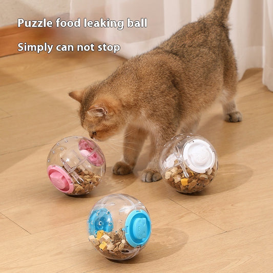 Interactive Pet Treat Ball