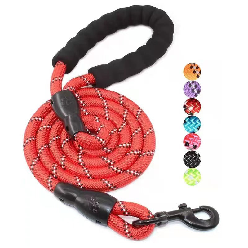 Reflective Nylon Dog Leash